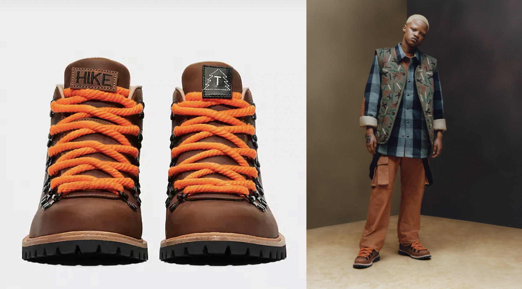 The Timberland x Nina Chanel Abney Future73 Collection Steps